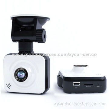2.0-inch LTPS LCD Screen Car DVR, 1,080P, 5MP CMOS, 120 Degrees Wide Angle Lens, SOS, G-sensor
